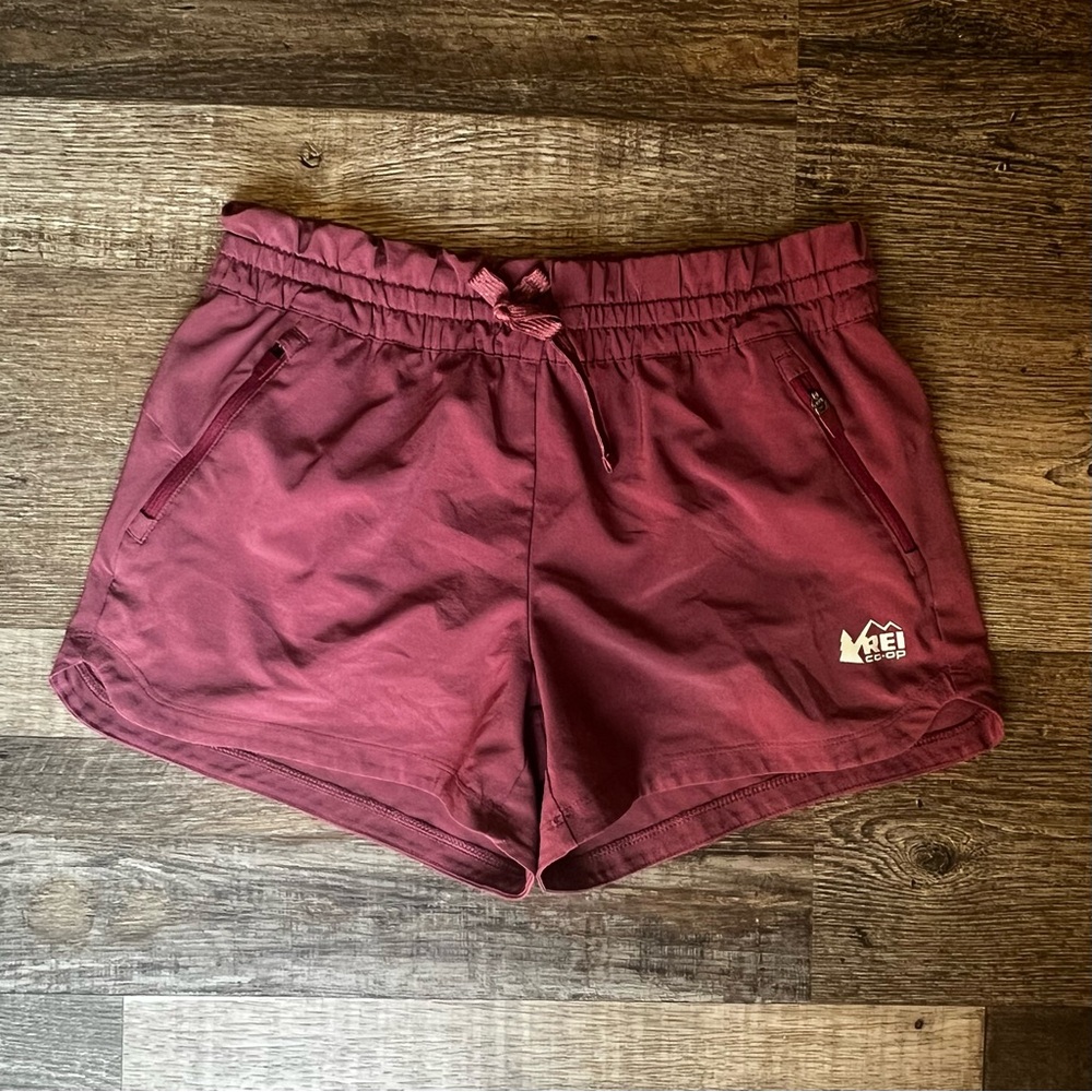 REI Co-op Active Pursuits Kids Shorts - Maroon